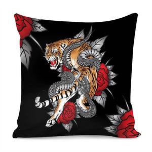 Tiger Pillow Cover