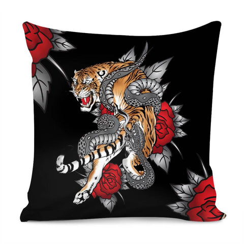 Image of Tiger Pillow Cover