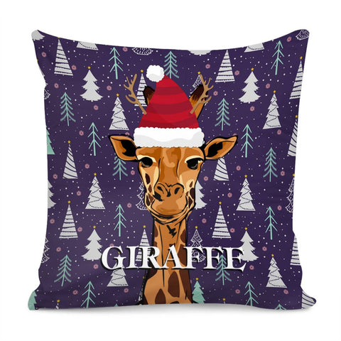 Image of Giraffe Pillow Cover