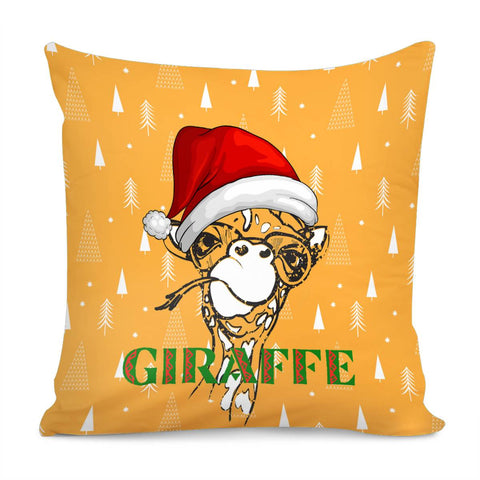 Image of Giraffe Pillow Cover