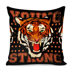 Tiger Pillow Cover