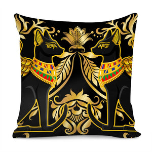 Egyptian Cat Pillow Cover