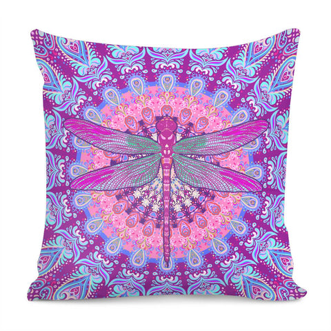 Image of Dragonfly Pillow Cover