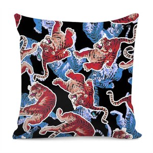 Tiger Pillow Cover