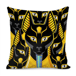 Egyptian Cat Pillow Cover