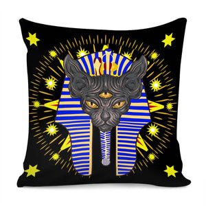 Egyptian Cat Pillow Cover