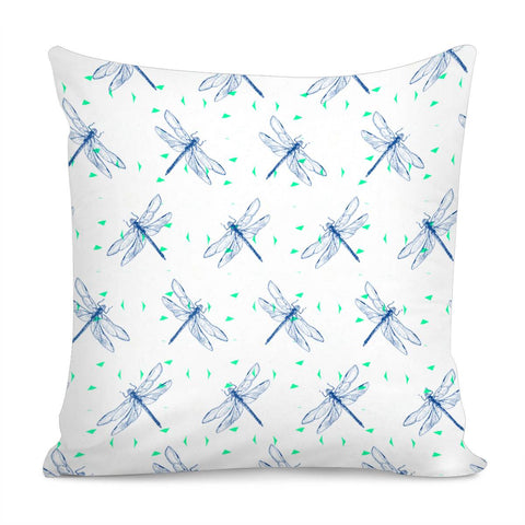 Image of Dragonfly Pillow Cover