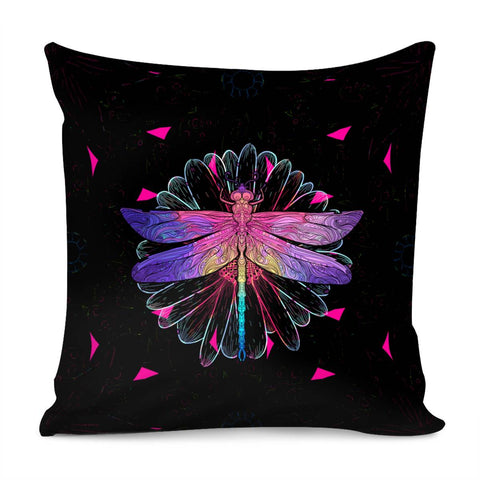 Image of Dragonfly Pillow Cover