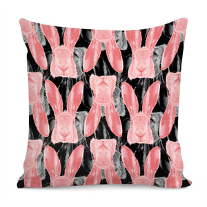 Rabbit Pillow Cover