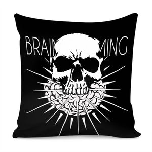 Brain Pillow Cover