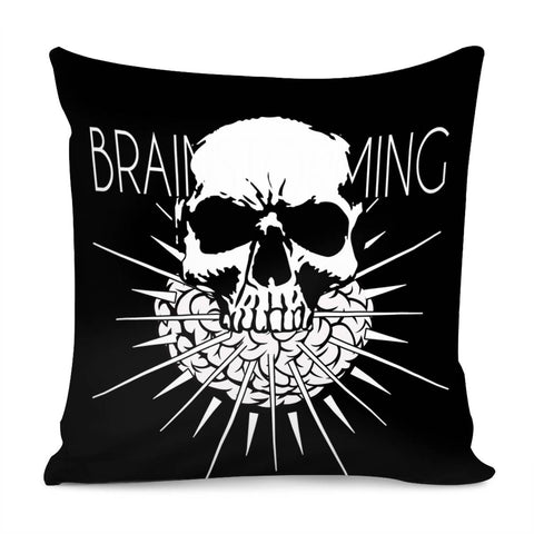 Image of Brain Pillow Cover