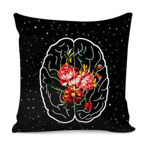 Brain Pillow Cover