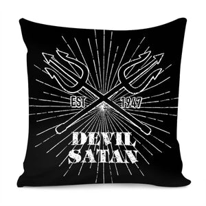 Demon Pillow Cover