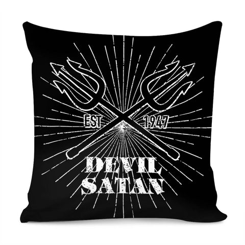 Image of Demon Pillow Cover