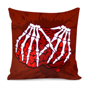 Brain Pillow Cover