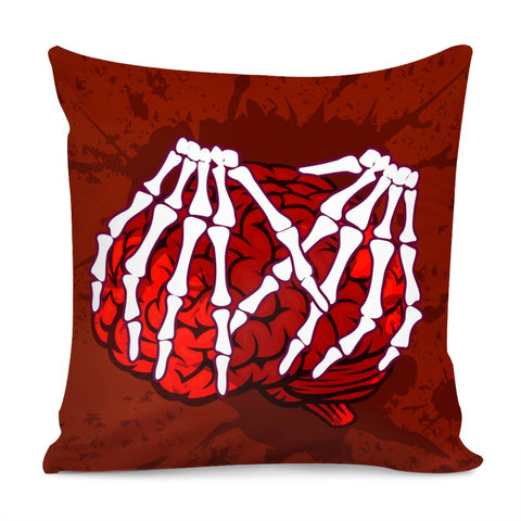 Image of Brain Pillow Cover