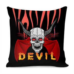 Demon Pillow Cover