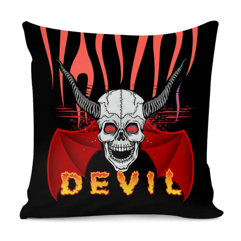Image of Demon Pillow Cover