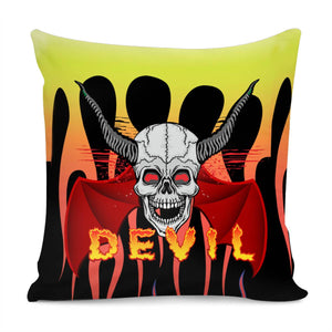 Demon Pillow Cover