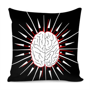 Brain Pillow Cover