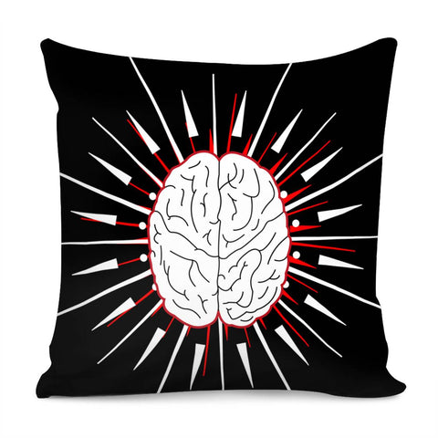 Image of Brain Pillow Cover