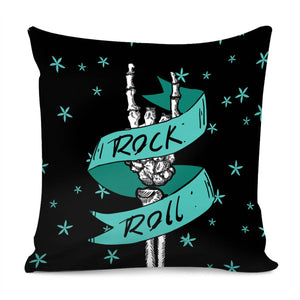 Rock Gesture Pillow Cover