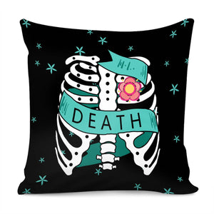 Skeleton Pillow Cover