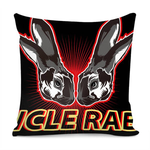 Rabbit Pillow Cover