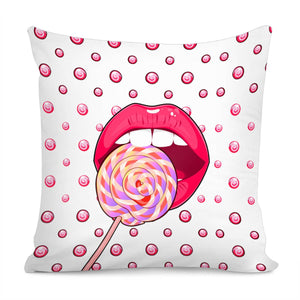 Lollipop Pillow Cover