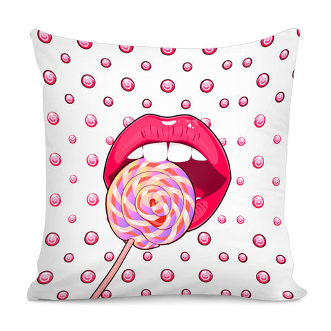 Image of Lollipop Pillow Cover