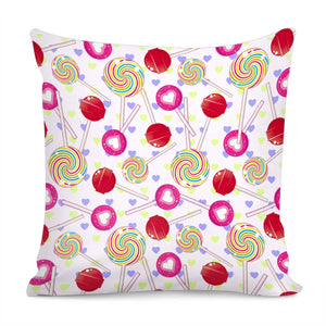 Lollipop Pillow Cover