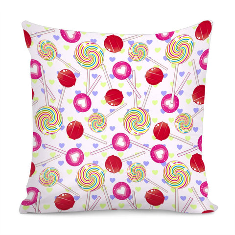 Image of Lollipop Pillow Cover