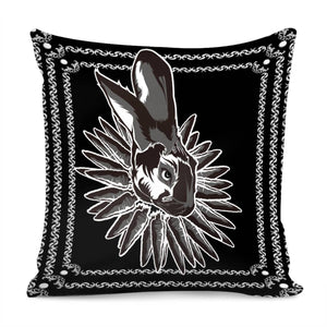 Rabbit Pillow Cover