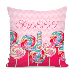 Lollipop Pillow Cover