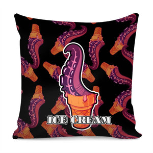 Spoof Ice Cream Pillow Cover