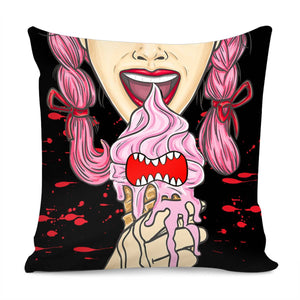 Spoof Ice Cream Pillow Cover