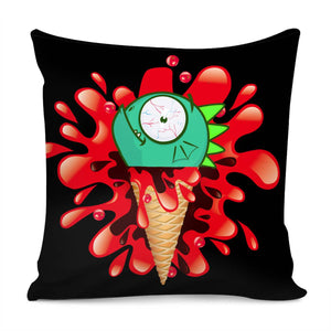 Spoof Ice Cream Pillow Cover