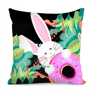 Donut Pillow Cover