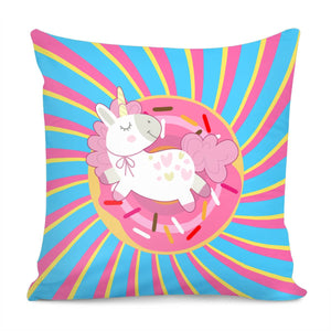 Donut Pillow Cover