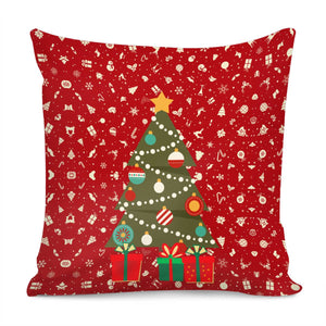 Christmas Tree Pillow Cover