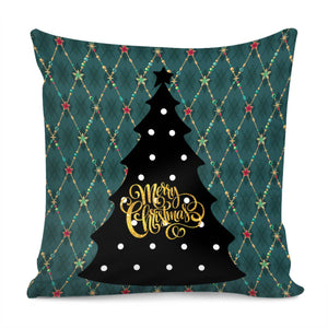 Christmas Tree Pillow Cover