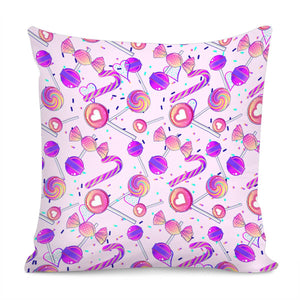 Lollipop Pillow Cover