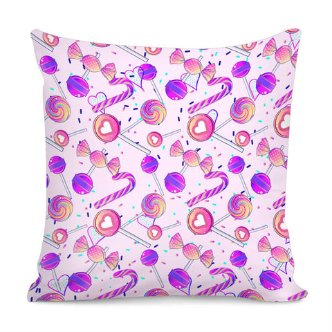 Image of Lollipop Pillow Cover