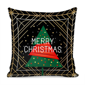 Christmas Tree Pillow Cover