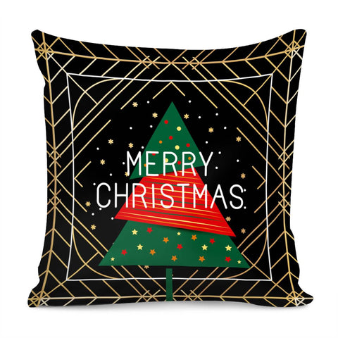 Image of Christmas Tree Pillow Cover