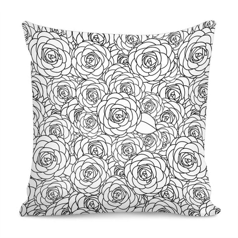 Image of Camellia Pillow Cover