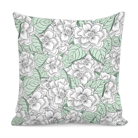 Image of Camellia Pillow Cover