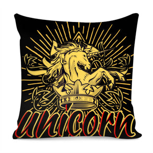 Unicorn Pillow Cover