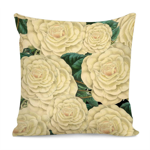 Image of Camellia Pillow Cover