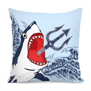 Poseidon Pillow Cover